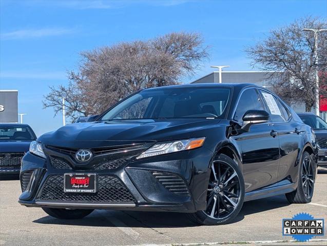 used 2020 Toyota Camry car, priced at $21,388