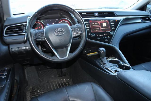 used 2020 Toyota Camry car, priced at $23,400