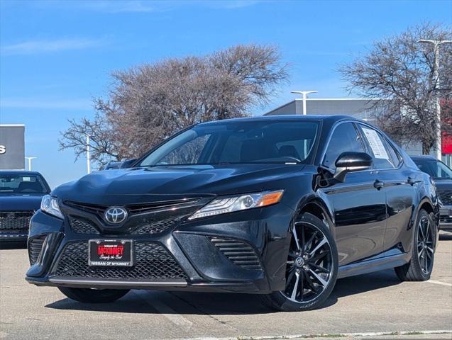 used 2020 Toyota Camry car, priced at $21,500