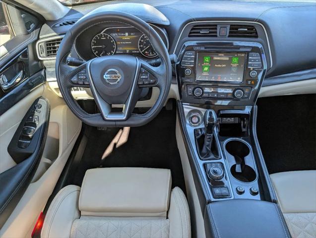 used 2021 Nissan Maxima car, priced at $27,387