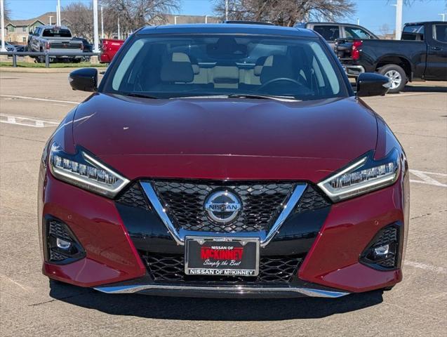 used 2021 Nissan Maxima car, priced at $27,387