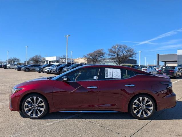 used 2021 Nissan Maxima car, priced at $27,387