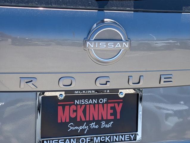 new 2025 Nissan Rogue car, priced at $30,594