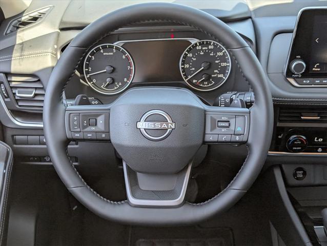 new 2025 Nissan Rogue car, priced at $30,594