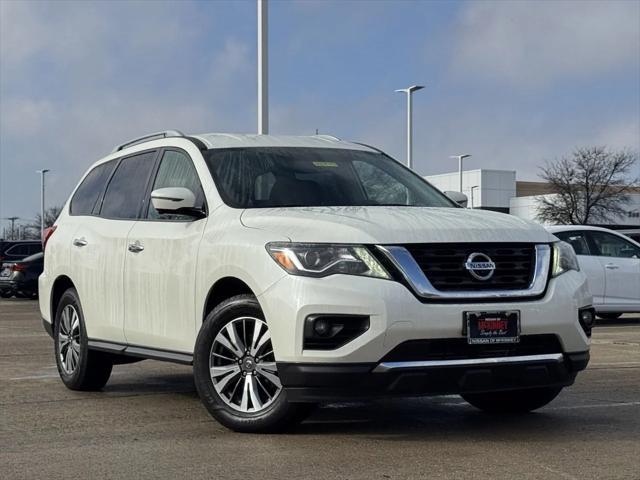 used 2017 Nissan Pathfinder car, priced at $8,800