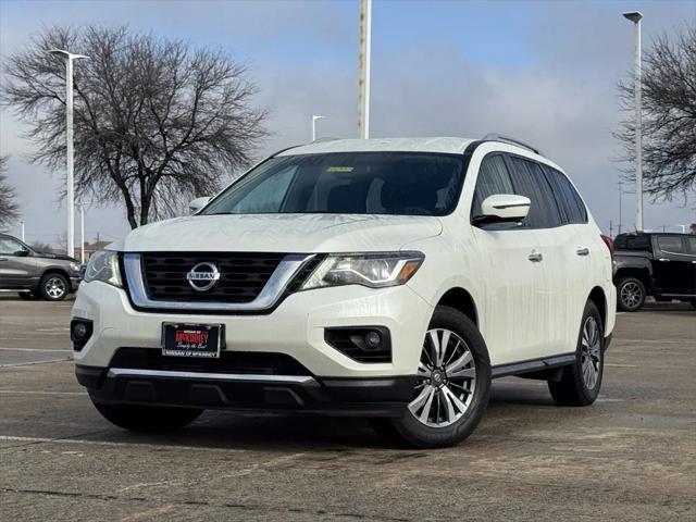 used 2017 Nissan Pathfinder car, priced at $8,800