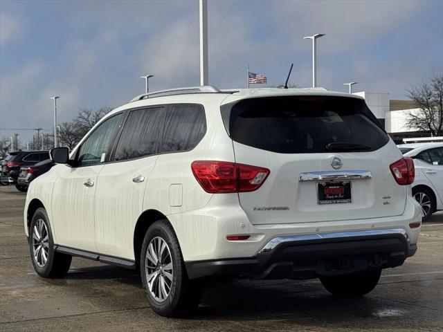 used 2017 Nissan Pathfinder car, priced at $8,800