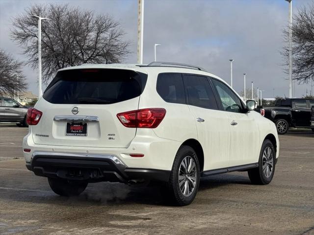 used 2017 Nissan Pathfinder car, priced at $8,800