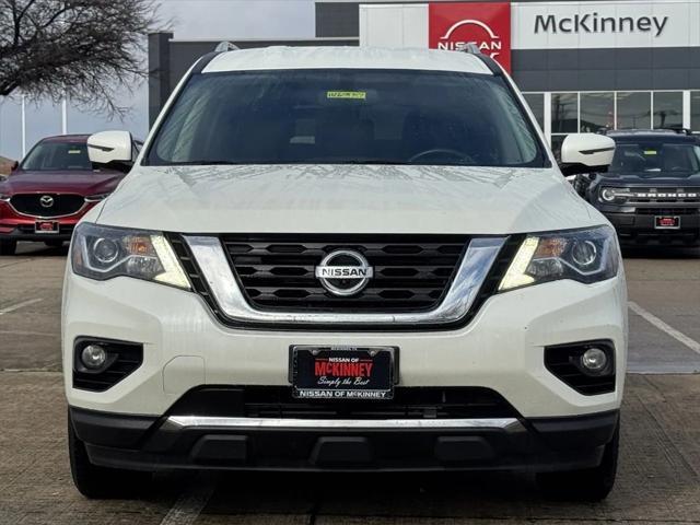 used 2017 Nissan Pathfinder car, priced at $8,800