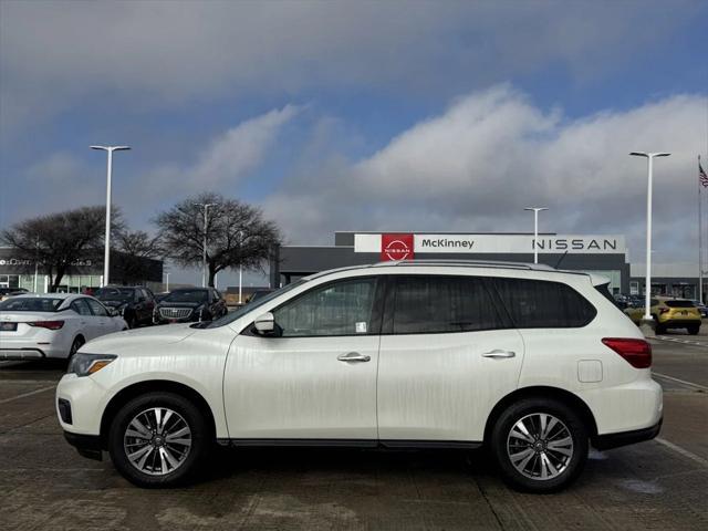 used 2017 Nissan Pathfinder car, priced at $8,800