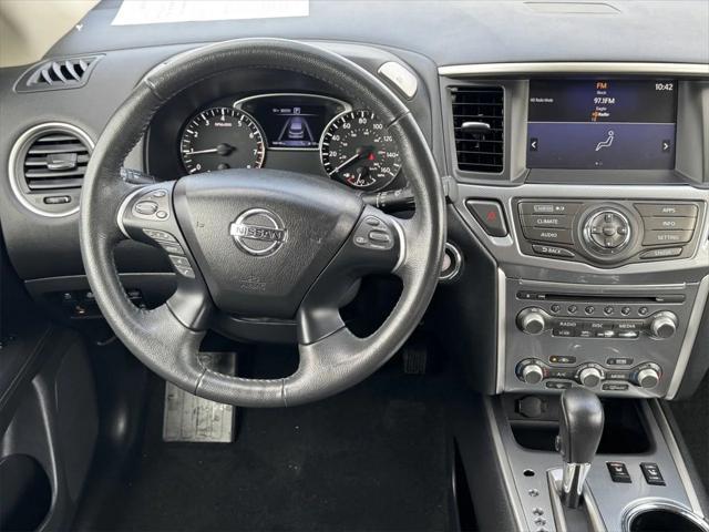 used 2017 Nissan Pathfinder car, priced at $8,800