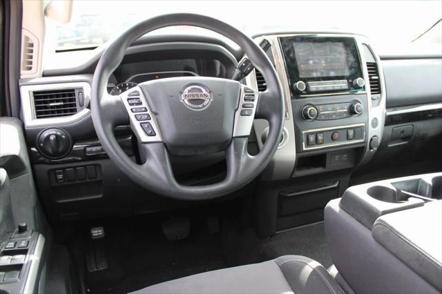 used 2021 Nissan Titan car, priced at $28,999