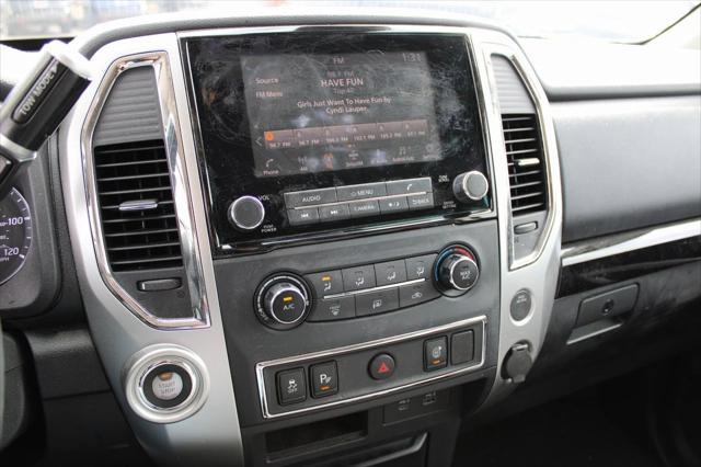 used 2021 Nissan Titan car, priced at $28,999