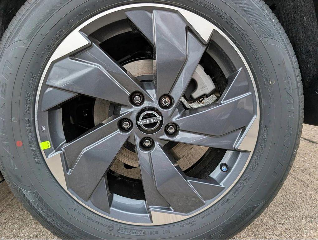 new 2026 Nissan Rogue car, priced at $27,953