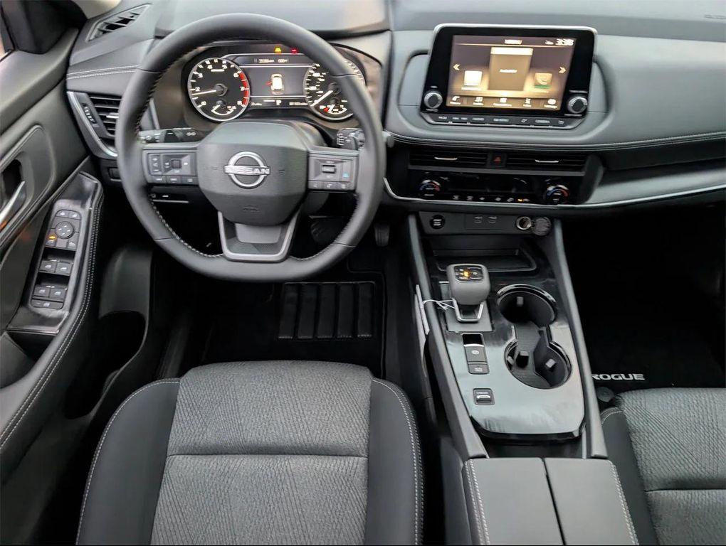 new 2026 Nissan Rogue car, priced at $27,953