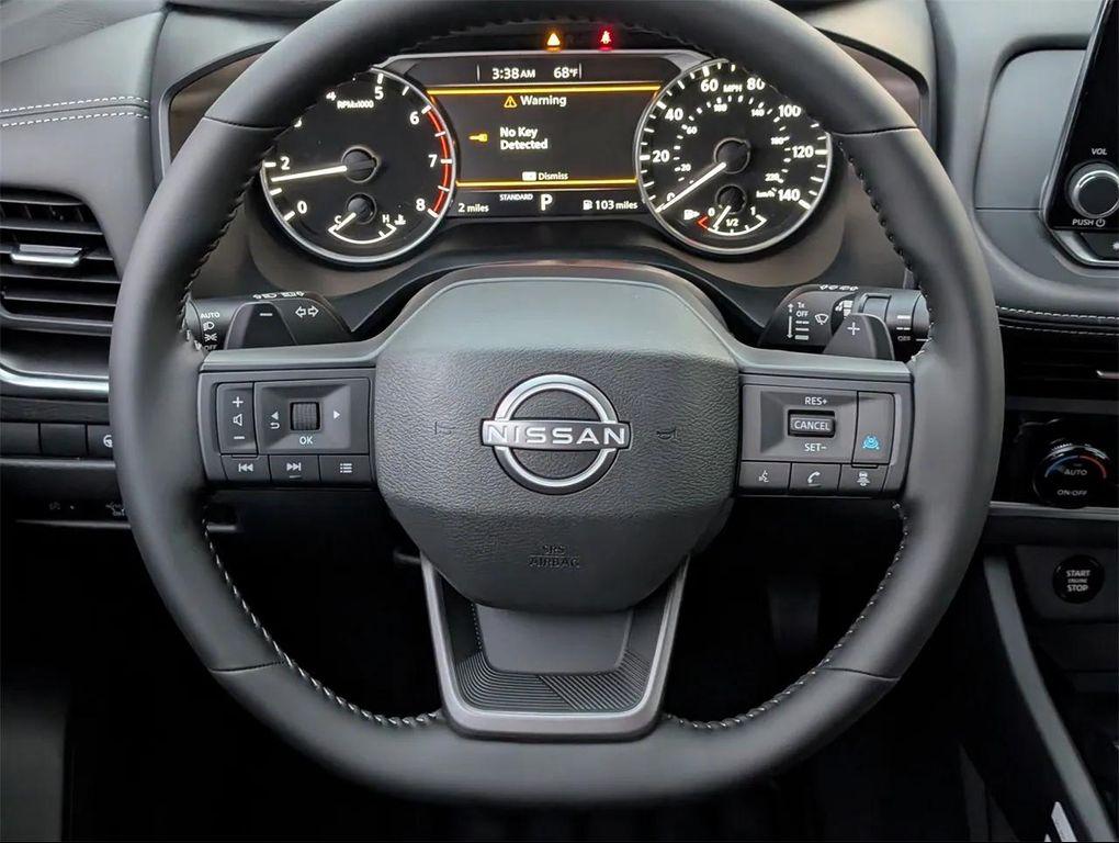 new 2026 Nissan Rogue car, priced at $27,953