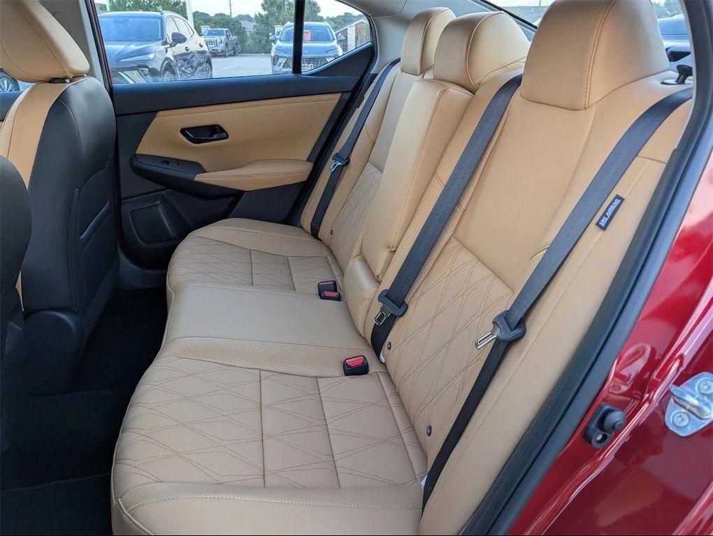 new 2025 Nissan Sentra car, priced at $24,866