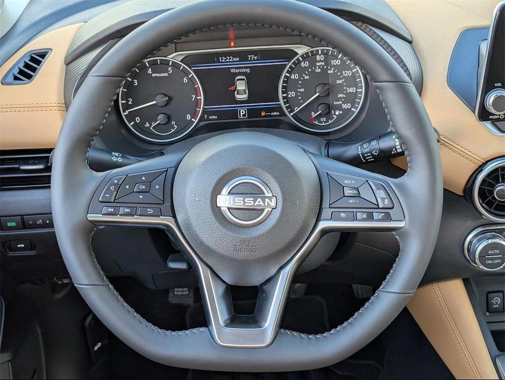 new 2025 Nissan Sentra car, priced at $24,866