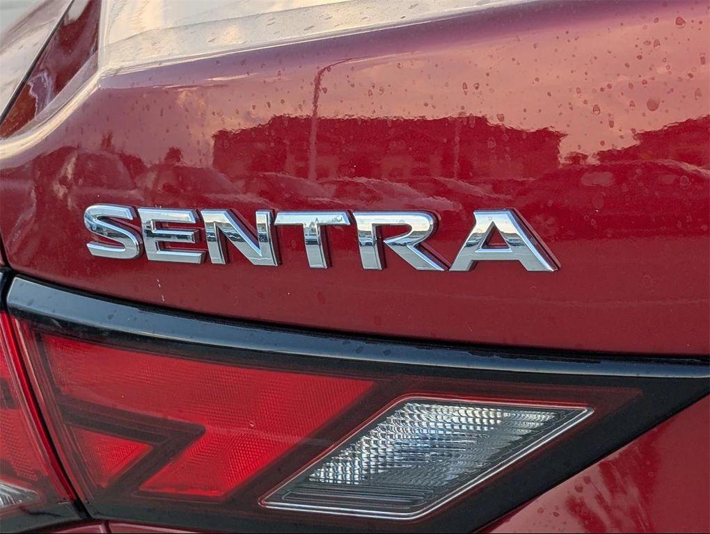 new 2025 Nissan Sentra car, priced at $24,866