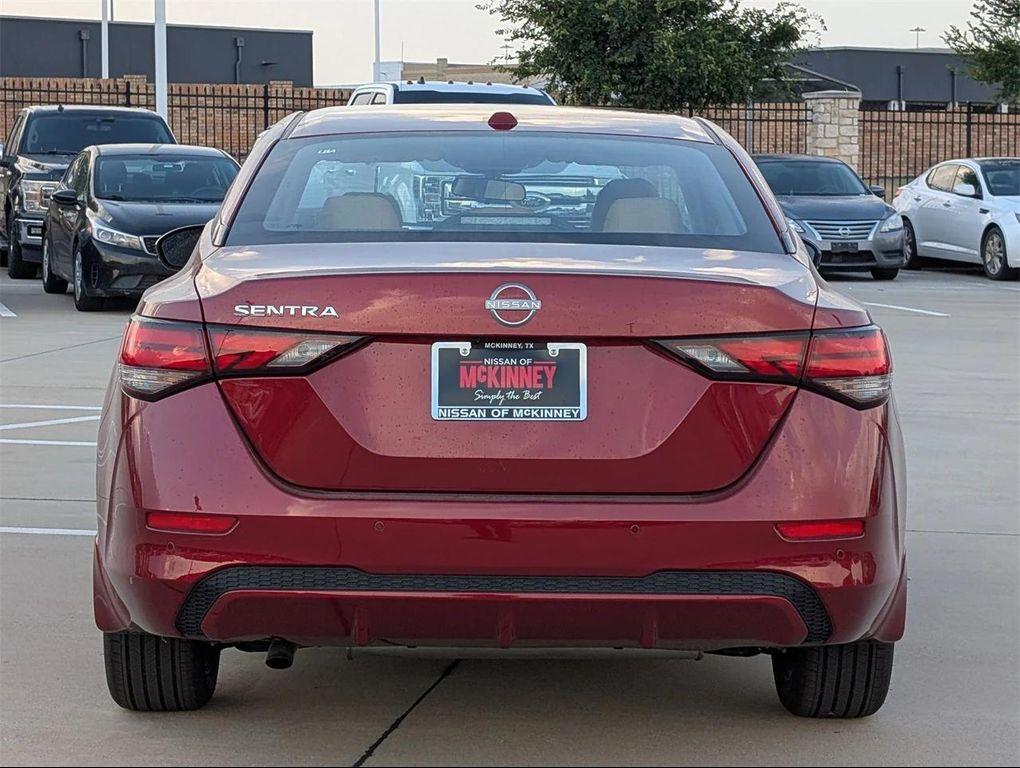 new 2025 Nissan Sentra car, priced at $24,866