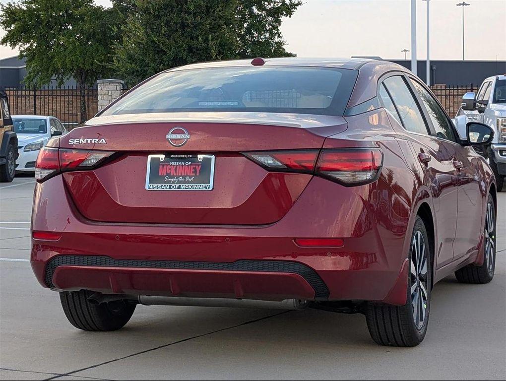 new 2025 Nissan Sentra car, priced at $24,866