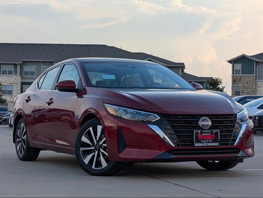 new 2025 Nissan Sentra car, priced at $24,866