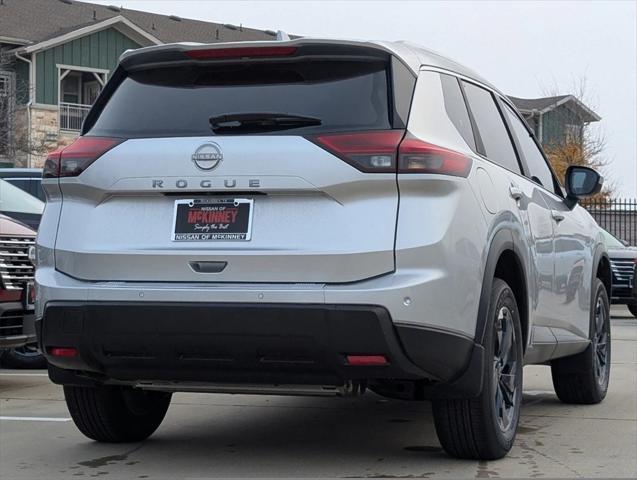 new 2025 Nissan Rogue car, priced at $29,004