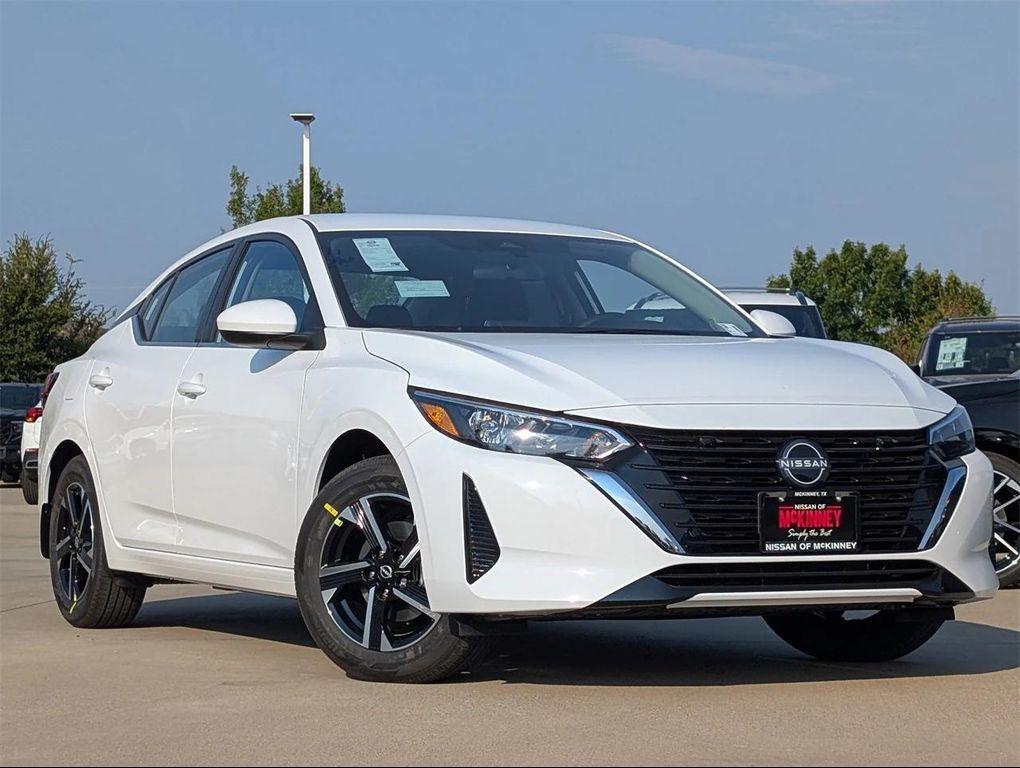 new 2025 Nissan Sentra car, priced at $21,967