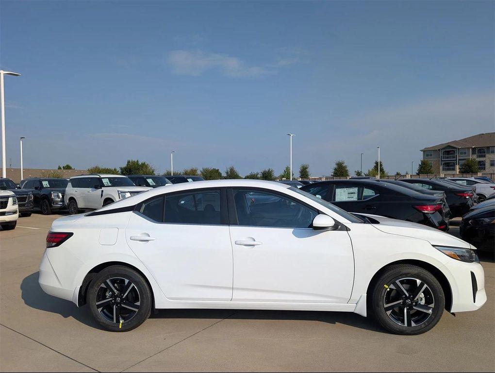 new 2025 Nissan Sentra car, priced at $21,967