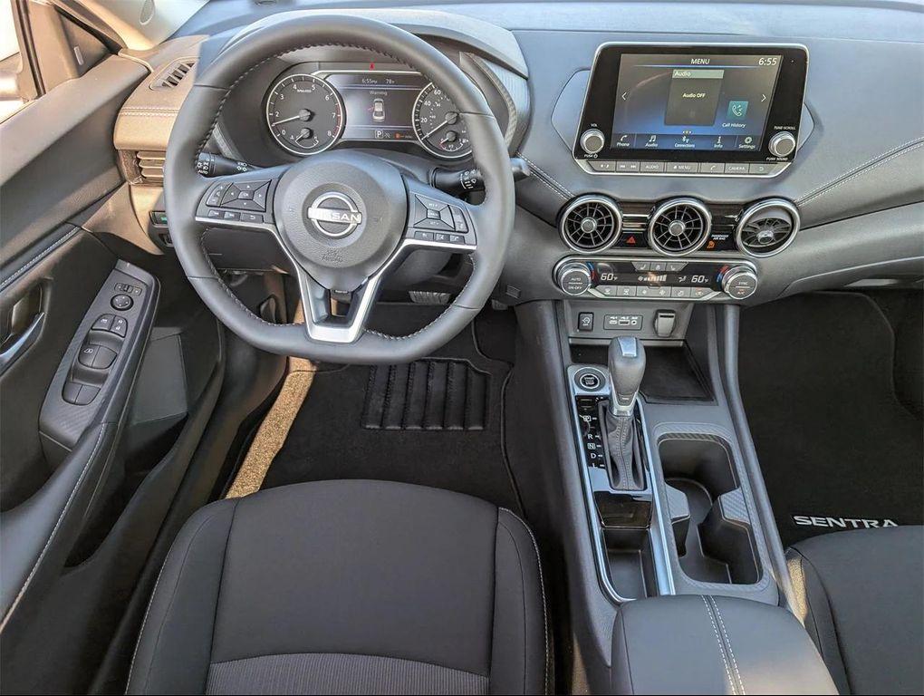 new 2025 Nissan Sentra car, priced at $21,967
