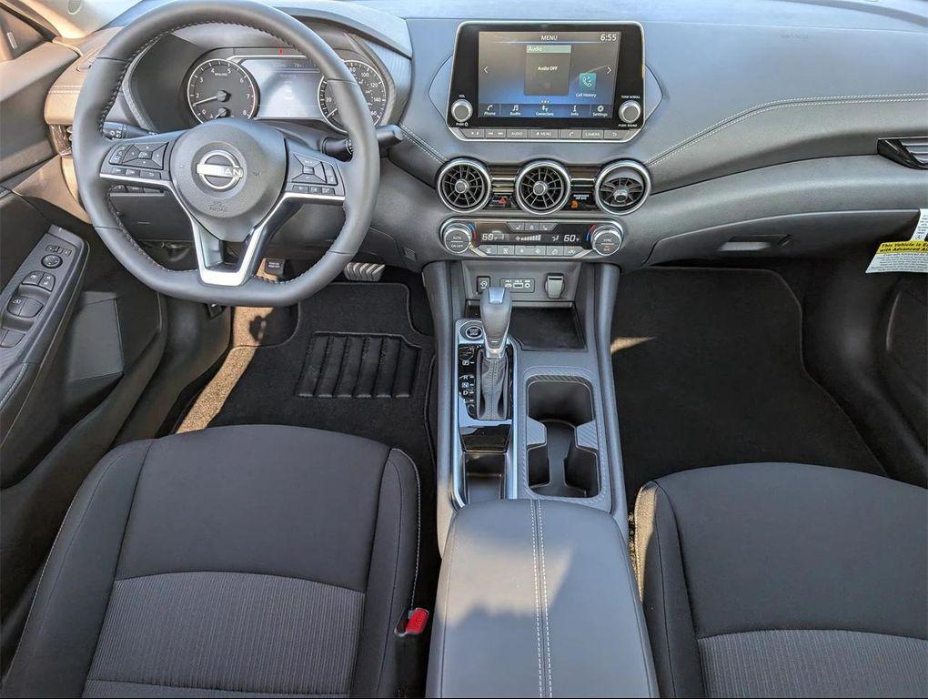 new 2025 Nissan Sentra car, priced at $21,967