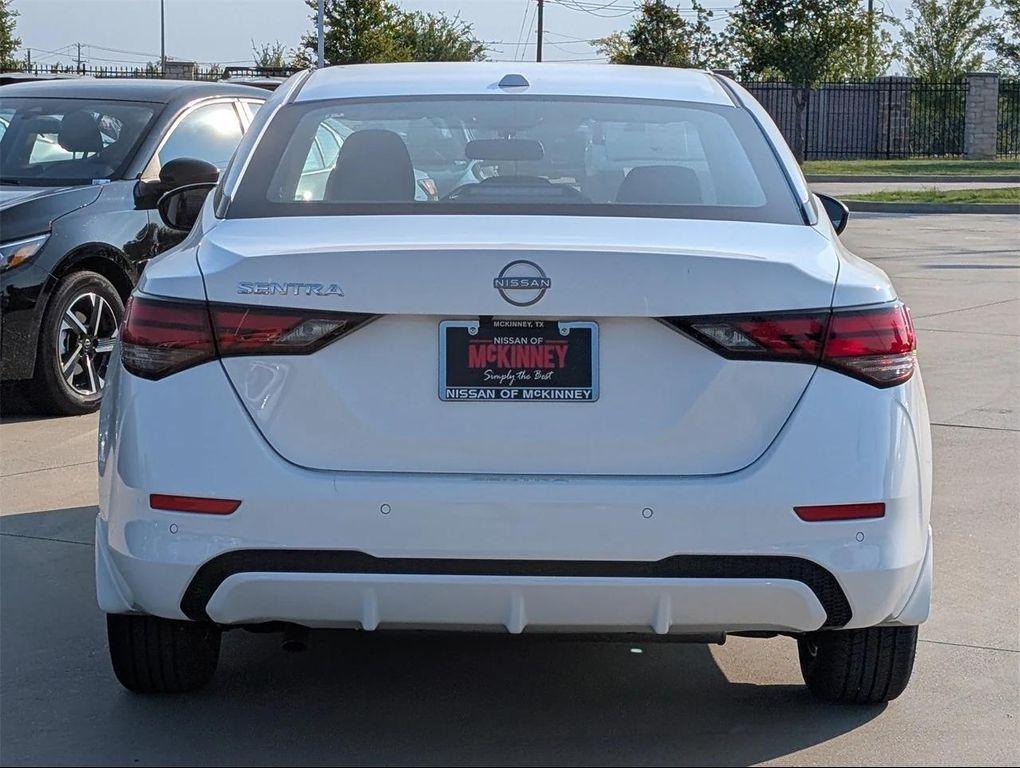 new 2025 Nissan Sentra car, priced at $21,967