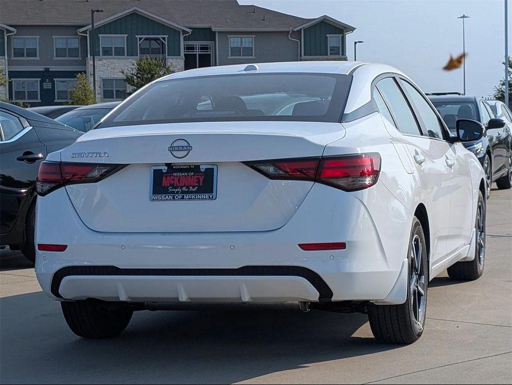 new 2025 Nissan Sentra car, priced at $21,967