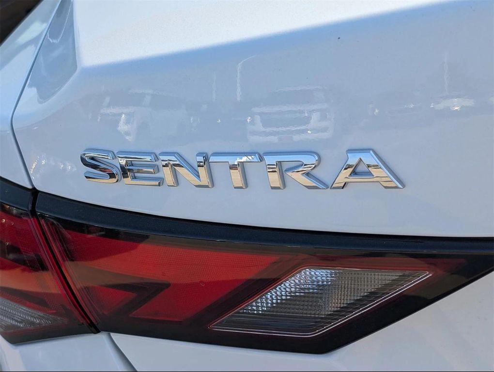 new 2025 Nissan Sentra car, priced at $21,967