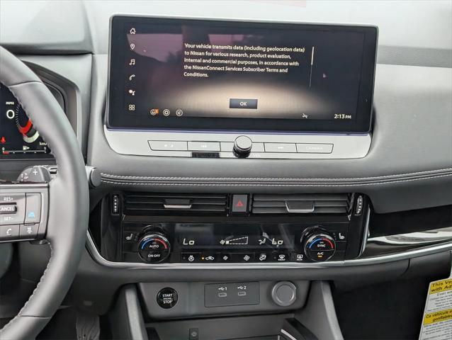 new 2025 Nissan Rogue car, priced at $37,327