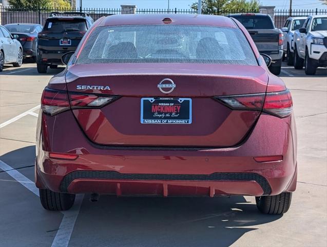 new 2025 Nissan Sentra car, priced at $23,221