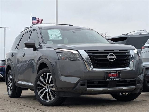 new 2025 Nissan Pathfinder car, priced at $49,402