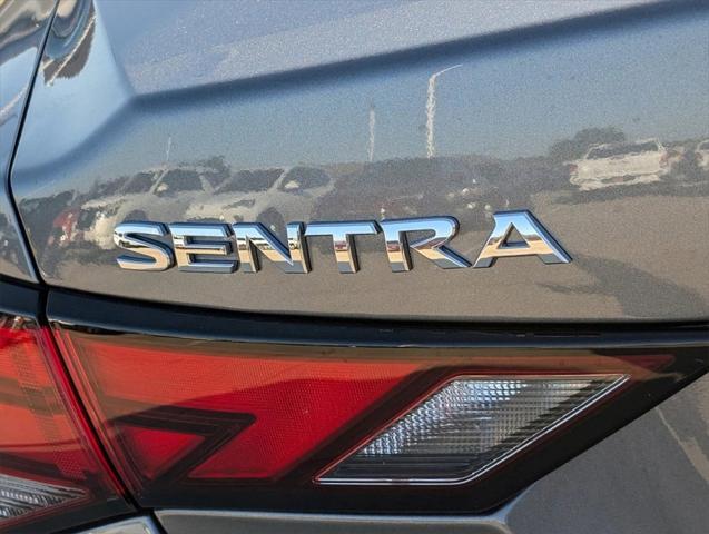 new 2025 Nissan Sentra car, priced at $22,839