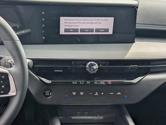 new 2025 Nissan Murano car, priced at $41,766