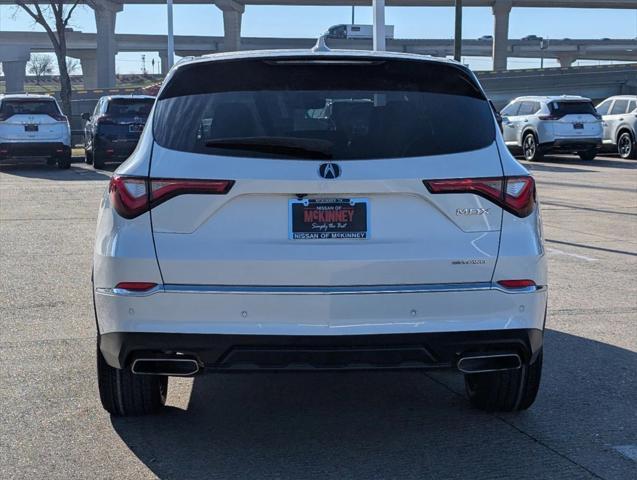 used 2023 Acura MDX car, priced at $44,500