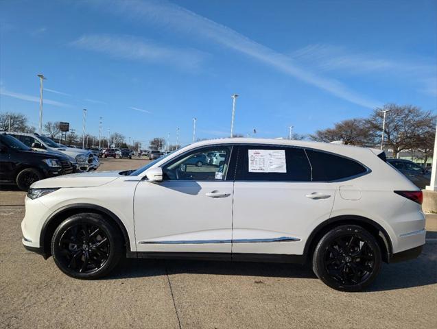 used 2023 Acura MDX car, priced at $44,500