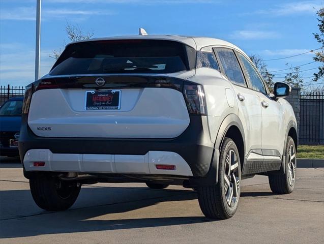 new 2025 Nissan Kicks car, priced at $26,752