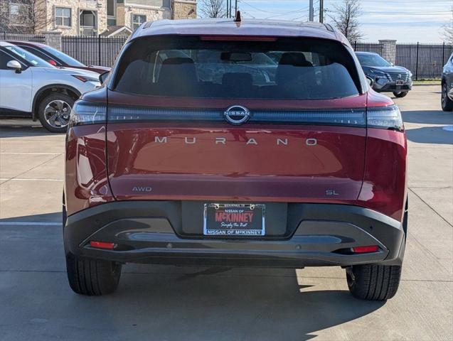 new 2025 Nissan Murano car, priced at $48,390