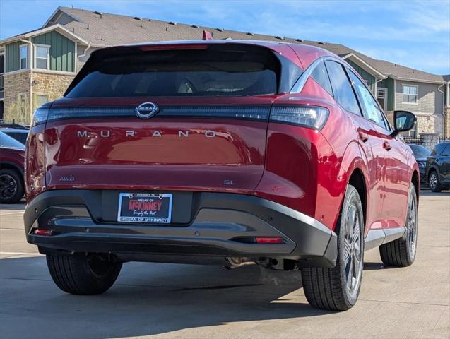 new 2025 Nissan Murano car, priced at $48,390