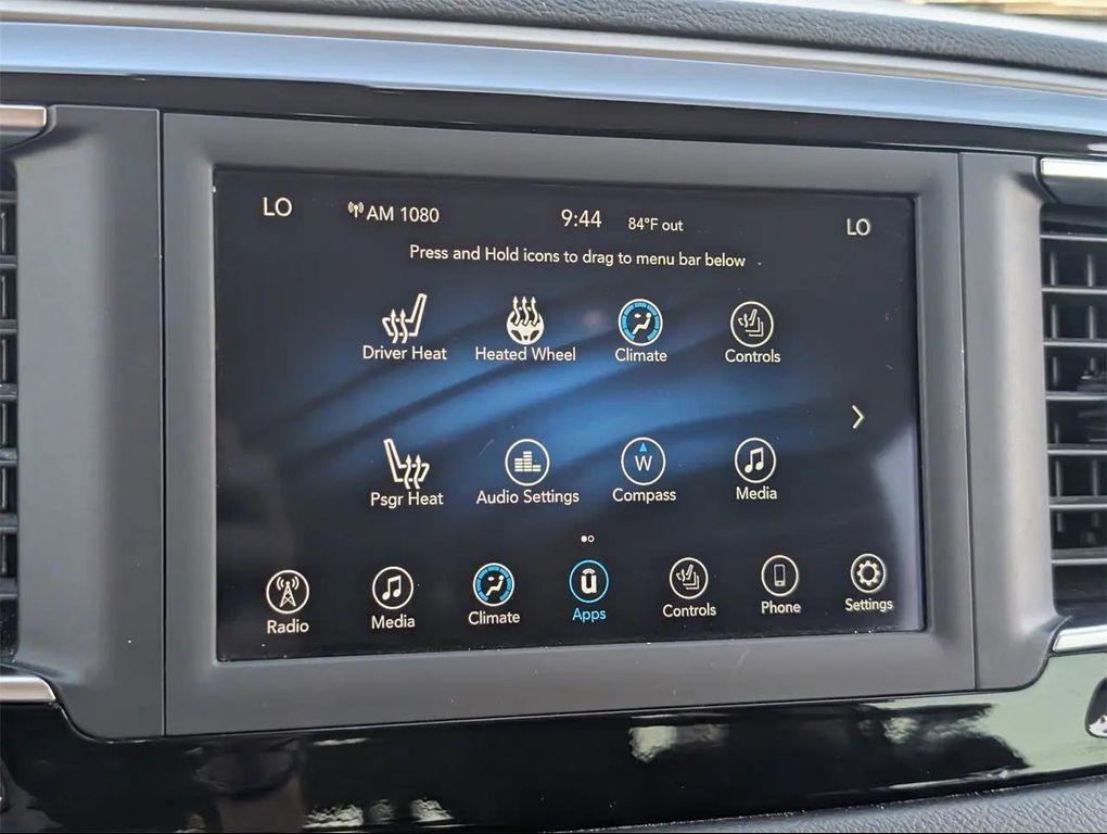 used 2020 Chrysler Pacifica car, priced at $17,977