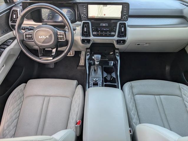 used 2022 Kia Sorento car, priced at $29,800