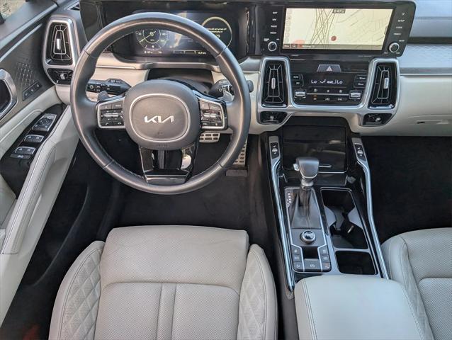 used 2022 Kia Sorento car, priced at $29,800