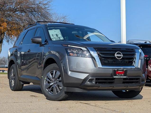 new 2025 Nissan Pathfinder car, priced at $37,934