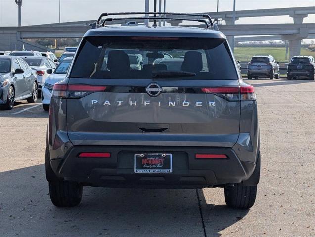 new 2025 Nissan Pathfinder car, priced at $37,934