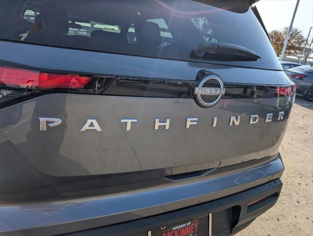 new 2025 Nissan Pathfinder car, priced at $37,934